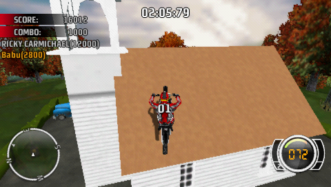 MX vs ATV Untamed screenshot 3 for Playstation 2
